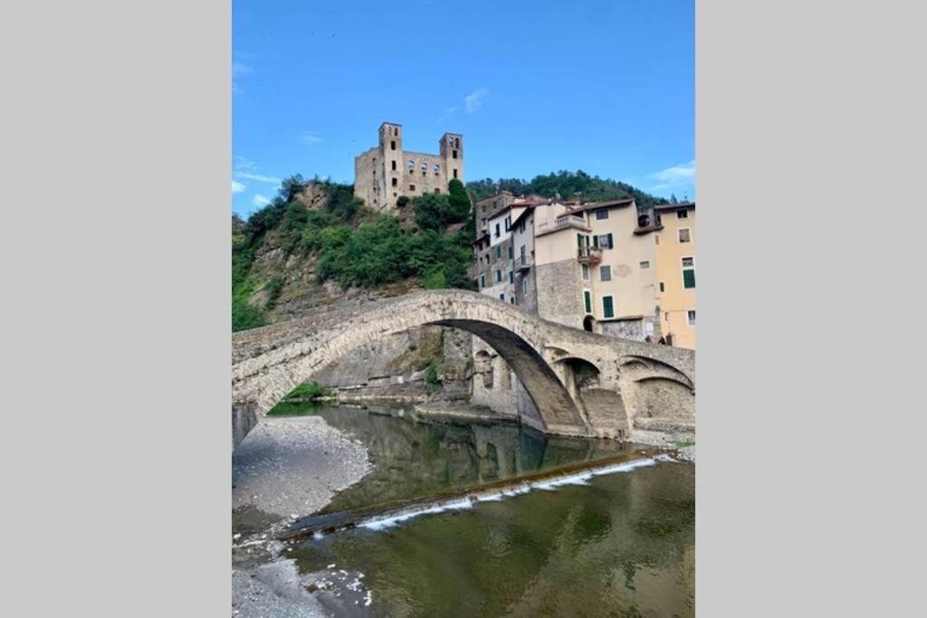 Le Bijou Di Dolceacqua, Per Un Momento Memorabile. Apartment Luaran gambar